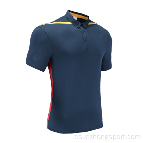 Camiseta deportiva tipo polo Dry Fit para hombre